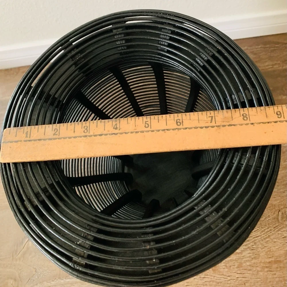 Rattan vase